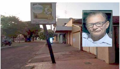 Comerciante de Caarapó é encontrado morto na madrugada desta 2ª feira suspeita de suicídio