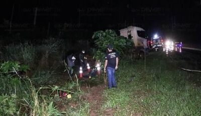 Culturama de Luto: Ex-morador do distrito morre após colidir moto de frente com caminhão na BR-163