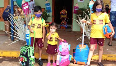 Escola Reino do Saber inicia ano letivo 2022 em Fátima do Sul