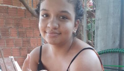Jovem de 14 anos saiu de casa e não voltou, família pede ajuda para encontrar, ela é de Jateí