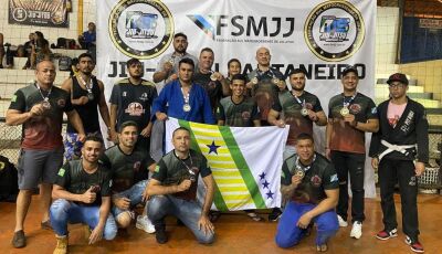 Vicentina volta a ser destaque no Jiu Jitsu, atletas agradecem apoio do prefeito Marquinhos do Dedé