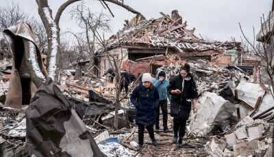 Número de civis mortos sobe para 227 na Ucrânia, além de 525 feridos, diz ONU