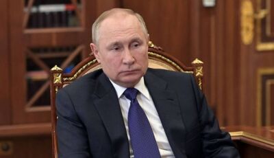 Putin tem câncer terminal no intestino, diz jornal citando fonte do Pentágono