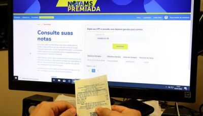 VEJA se foi VOCÊ: Nota Premiada MS tem 342 ganhadores e um deles fatura sozinho R$ 100 mil