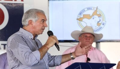 Em posse de sindicato rural, Reinaldo Azambuja fala de projetos sustentáveis do Governo do Estado