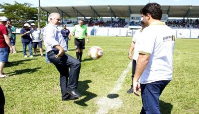 Criador da competição, Governador destaca importância da Copa Assomasul na integração dos municípios