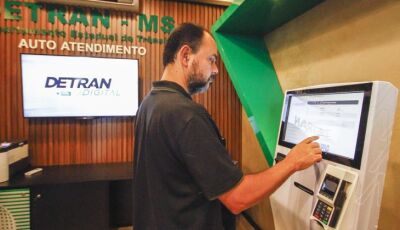 Inaugurada em Campo Grande a primeira agência do Detran 100% digital