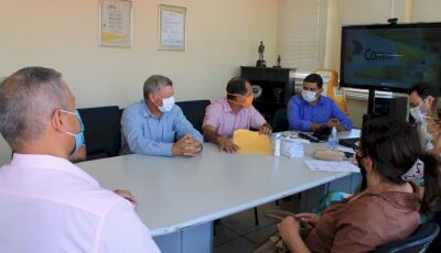 VICENTINA: Vereadores reúnem com superintendente dos Correios e pedem carteiro no Altos do Barreirão