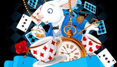 Faça uma viagem pela toca do coelho nestes jogos de cassino inspirados no Wonderland-inspired