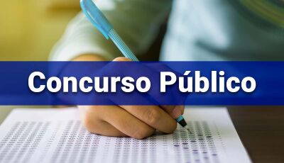CONCURSO: Governo de MS autoriza concurso com 100 vagas com salário inicial de R$ 5,8 mil