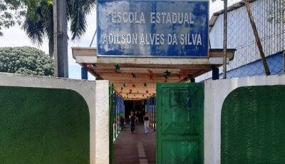 Escola que atende 800 alunos em Brasilândia será reformada pelo Governo do Estado