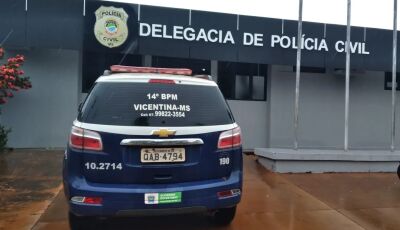 Homem de 26 anos com mandado de prisão em aberto é preso de polícia em Vicentina