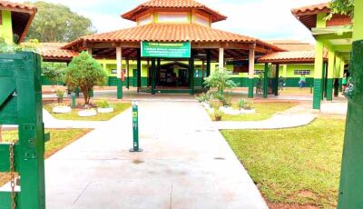 Escola Estadual Indígena Intercultural Guateka  Marçal de Souza recebe reforma, em Dourados