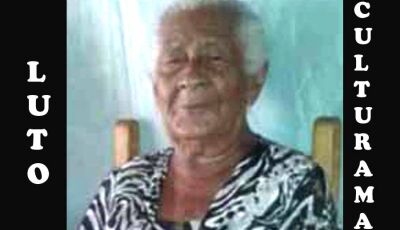 Culturama da adeus a pioneira benzedeira dona Izaura aos 102 anos