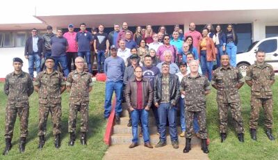 Fátima do Sul sediou Simpósio para Secretários de Junta de Serviço Militar