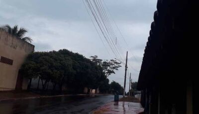 Meteorologia promete chuva e frio para o final de semana em Fátima do Sul