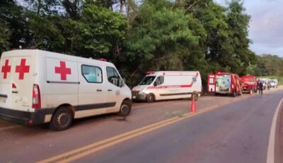 Acidente com ônibus da saúde deixa 8 mortos e 15 feridos