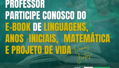 Professores da REE têm até o dia 05 de junho para participar do E-Book de Linguagens