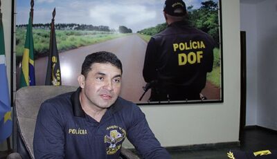 DOF "fecha" fronteira para o crime e se aparelha para ser uma das unidades policiais mais equipadas 