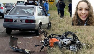 Motorista mata motociclista de 31 anos atropelada e foge de local do acidente em MS