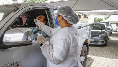 Mato Grosso do Sul registra 3.516 novos casos de Covid e 06 óbitos