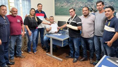 Vereadores registram chapa para eleição da nova Mesa Diretora da Câmara em Jateí