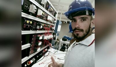 Amigos choram morte de eletricista por bala perdida em MS: 'missão terminou'