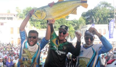 Com recorde de equipes, Festival de Pesca movimentou economia dos pequenos em Corumbá