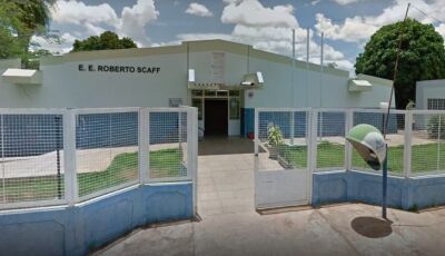 Governo investe R$ 6,5 milhões para reforma geral da Escola Roberto Scaff, em Anastácio