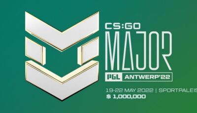 PGL MAJOR ANTWERP 2022: Primeiro Campeonato Mundial de CS:GO do ano acontece neste mês de maio 