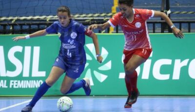 Taça Brasil de Futsal feminino será realizada em Campo Grande com apoio do Governo do Estado