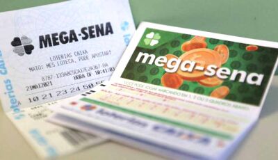 Mega-Sena sai para um apostador; 4 apostas de MS fazem a quina