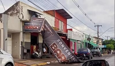 Governo de MS decreta emergência em Miranda após temporal com granizo