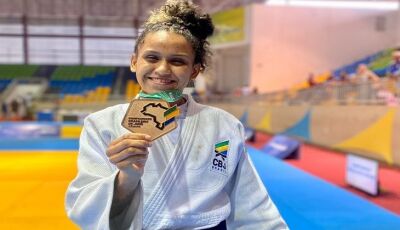 Aléxia Nascimento vence a número um do ranking nacional e conquista o penta no brasileiro de judô
