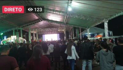 AO VIVO: Acompanhe AGORA tudo o que tá acontecendo no Show do Fernandinho em VICENTINA