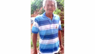 Família procura por idoso que saiu de Campo Grande com destino a Fátima do Sul