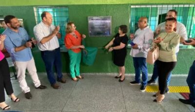 Escola Estadual de Campo Grande recebe mais de R$ 4,5 milhões em investimento