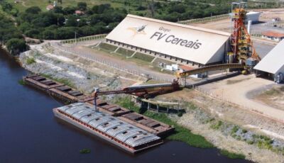 Hidrovia do Paraguai amplia navegação e movimenta 1,4 milhão de toneladas em MS
