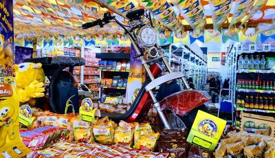 Concorra a uma Scooter Elétrica comprando no Jorge Mercado Atacarejo, veja como em Fátima do Sul