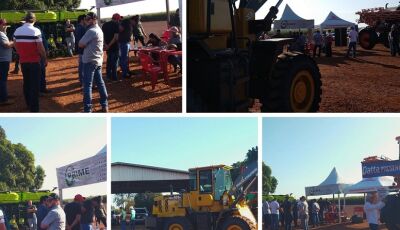 Dia de Campo Agro Conquista Insumos está acontecendo na Fazenda Boa Vista em Fátima do Sul