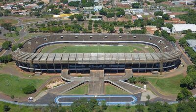 Com R$ 9,4 milhões investidos pelo Governo do Estado, reforma do estádio Morenão já em andamento