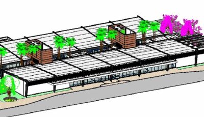 Seinfra projeta novo terminal de passageiros do aeroporto de Dourados