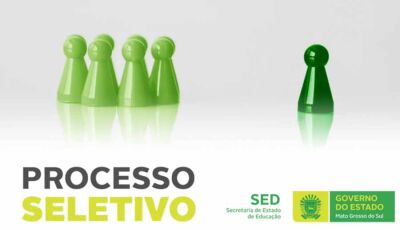 SED convoca candidatos para apresentação de documentos do Processo Seletivo do Projovem Urbano