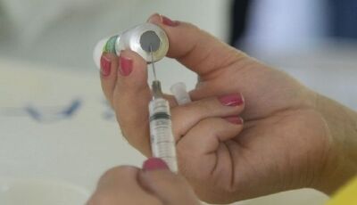 Com baixa procura, vacinação contra gripe atinge 48% de cobertura em MS