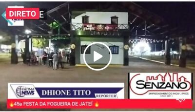 AO VIVO: Rodeio e Show com Michel Teló tudo AGORA direto da Festa da Fogueira em JATEÍ