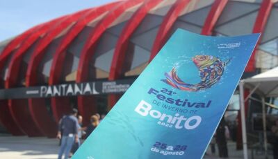 Shows e muito mais, Confira a programação completa do Festival de Inverno de Bonito (MS)