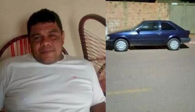Homem desaparece a caminho de Maracaju e familiares pedem ajuda