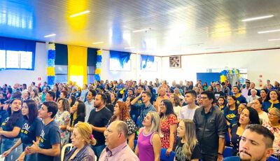 Adventistas do Distrito Fátima do Sul participaram do Congresso em Naviraí