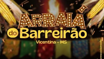 2° Arraiá do Barreirão acontece no próximo dia 23 em Vicentina