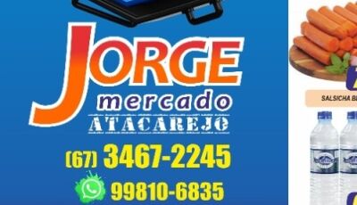 Semana do Dia dos Pais terá sorteio, veja as OFERTAS do Jorge Mercado Atacarejo em Fátima do Sul